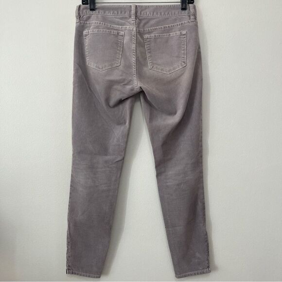 J. Crew Light Purple Straight Leg Corduroy Pants Size 26 - Picture 5 of 11